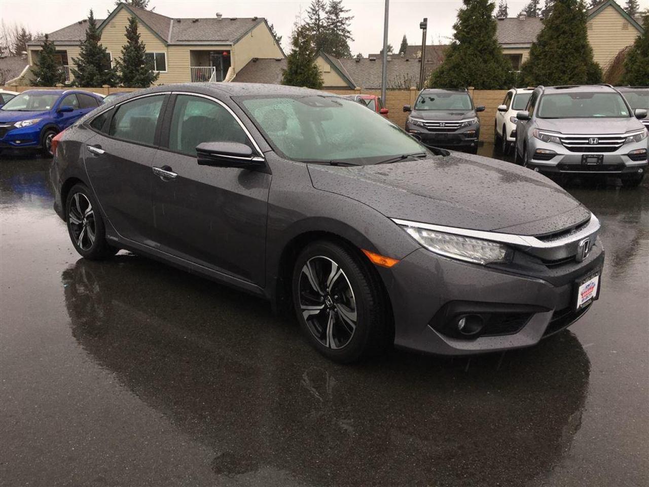 Used 2016 Honda Civic Touring for sale in Fort St. John, BC