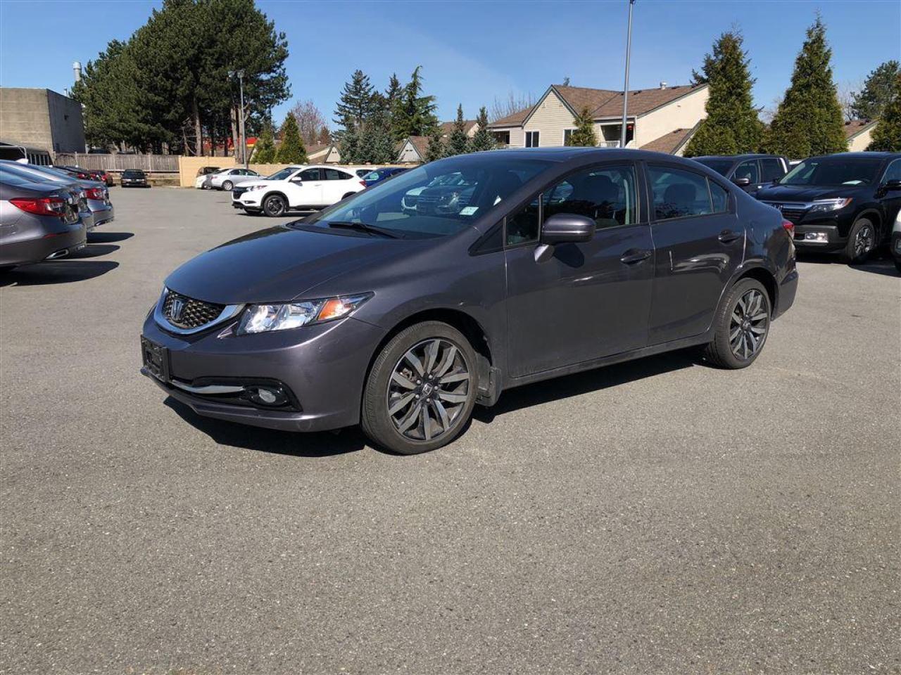New 2015 Honda Civic Touring for sale in Fort St. John, BC