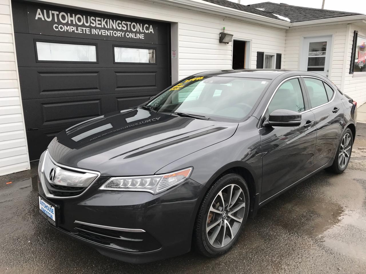 <p>Absolutely Stunning! All Wheel Drive. V6 Engine. Heated Leather Seating. Power Seats. Heated Steering Wheel. Power Sunroof. Bluetooth Connect. Navigation. Auto Start. Lane Departure Control. Blind Spot Indicators. Tilt Steering. Cruise Control. Power Folding Mirrors. Aux and USB Inputs. Rear View Camera.&nbsp;</p>
<p class=MsoNormal>All of our vehicles are ready to go! They&rsquo;ve been through the shop for a 250-point safety inspection, Oil Change and Emissions Test if needed. Our vehicles have been cleaned inside and out for your viewing pleasure. When you step on our lot you&rsquo;ll notice that everything is priced and has an information sheet on the dash. We make shopping easy and stress free. Our lot is always open so you can view the vehicles yourself in the evening or on Sundays.</p>
<p class=MsoNormal>Autohouse Kingston is a locally owned family business, and have been serving Kingston and surrounding areas for over 25 years. We operate with transparency and family-like service for all our clients. Here at Autohouse Kingston we work with over 20 lenders to get you the best possible finance options. Please ask how you can add warranty and a winter tire package to your monthly payment. Get approved and driving the same day!</p>
<p>&nbsp;</p>
<p class=MsoNormal>We are located 1556 Bath Rd in Kingston. Just East of Gardiners. Come on in for a test drive and speak to the owners, Bradie and Ken Johnston who will look after all your automotive needs with the friendly, low pressure feel you&rsquo;ve been searching for. Drive off with your new ride today! Our office number is 613-634-3262 and our website is https://www.autohousekingston.ca/ If you have questions after hours or on weekends, Feel free to text Bradie at 613-331-1121. Autohouse Kingston &ndash; It just makes sense.&nbsp;&nbsp;</p>
