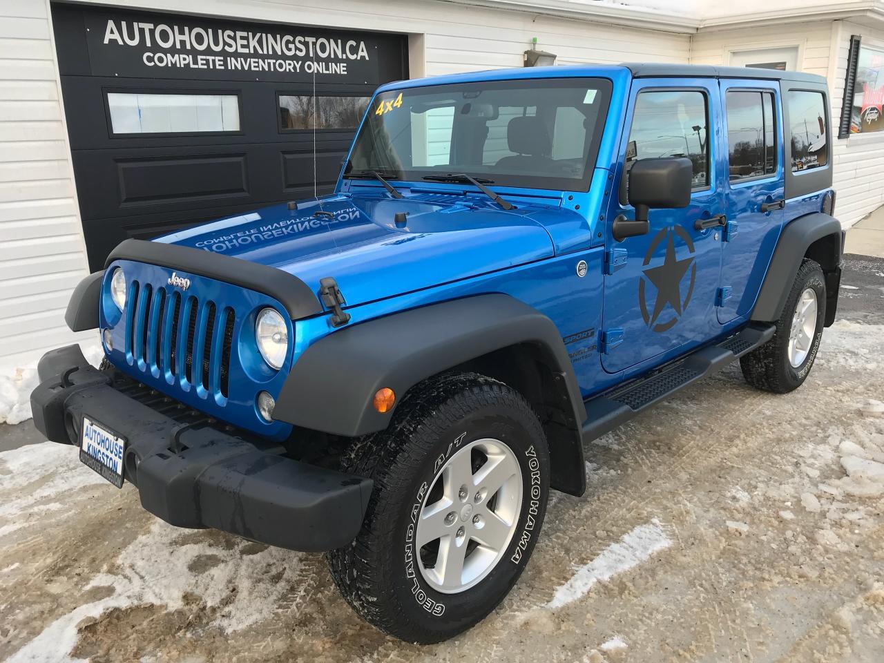 Used 2014 Jeep Wrangler SPORT for sale in Kentville, NS