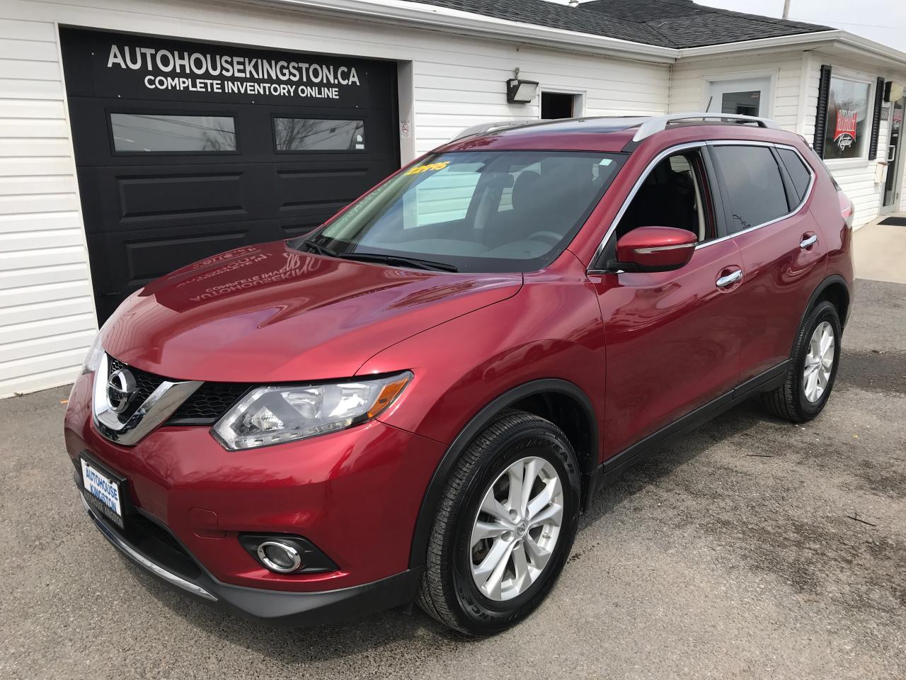 Used 2015 Nissan Rogue SV for sale in Kentville, NS