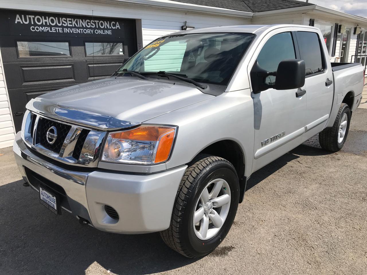 Used 2009 Nissan Titan SE for sale in Kentville, NS