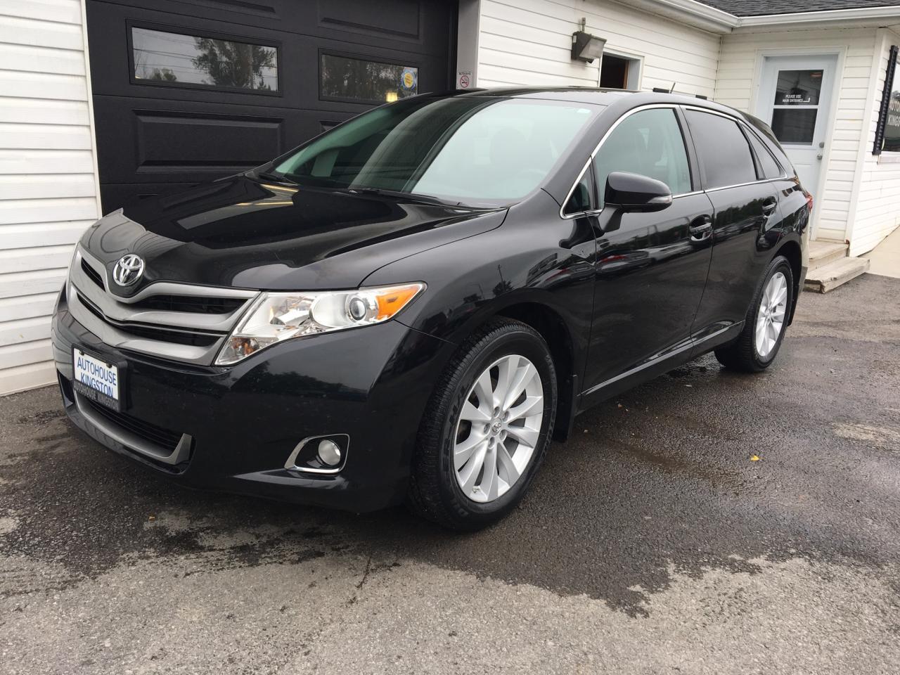 <p>2013 Toyoto Venza AWD</p>
<p>Automatic Headlights, Sun/Moonroof, Heated Leather Seats, Tire Pressure Monitor, USB/AUX Input, Sirius XM Radio, Bluetooth, Rear-view Camera, Tilt Steering Wheel, Cruise Control, Brake Assist, 4 Cylinder, 4 Door All Wheel Drive</p>
<p class=MsoNormal>All of our vehicles are ready to go! They&rsquo;ve been through the shop for a 250-point safety inspection, Oil Change and Emissions Test if needed. Our vehicles have been cleaned inside and out for your viewing pleasure. When you step on our lot you&rsquo;ll notice that everything is priced and has an information sheet on the dash. We make shopping easy and stress free. Our lot is always open so you can view the vehicles yourself in the evening or on Sundays.</p>
<p class=MsoNormal>Autohouse Kingston is a locally owned family business, and have been serving Kingston and surrounding areas for over 25 years. We operate with transparency and family-like service for all our clients. Here at Autohouse Kingston we work with over 20 lenders to get you the best possible finance options. Please ask how you can add warranty and a winter tire package to your monthly payment. Get approved and driving the same day!</p>
<p>&nbsp;</p>
<p class=MsoNormal>We are located 1556 Bath Rd in Kingston. Just East of Gardiners. Come on in for a test drive and speak to the owners, Bradie and Ken Johnston who will look after all your automotive needs with the friendly, low pressure feel you&rsquo;ve been searching for. Drive off with your new ride today! Our office number is 613-634-3262 and our website is https://www.autohousekingston.ca/ If you have questions after hours or on weekends, Feel free to text Bradie at 613-331-1121. Autohouse Kingston &ndash; It just makes sense.&nbsp;&nbsp;</p>