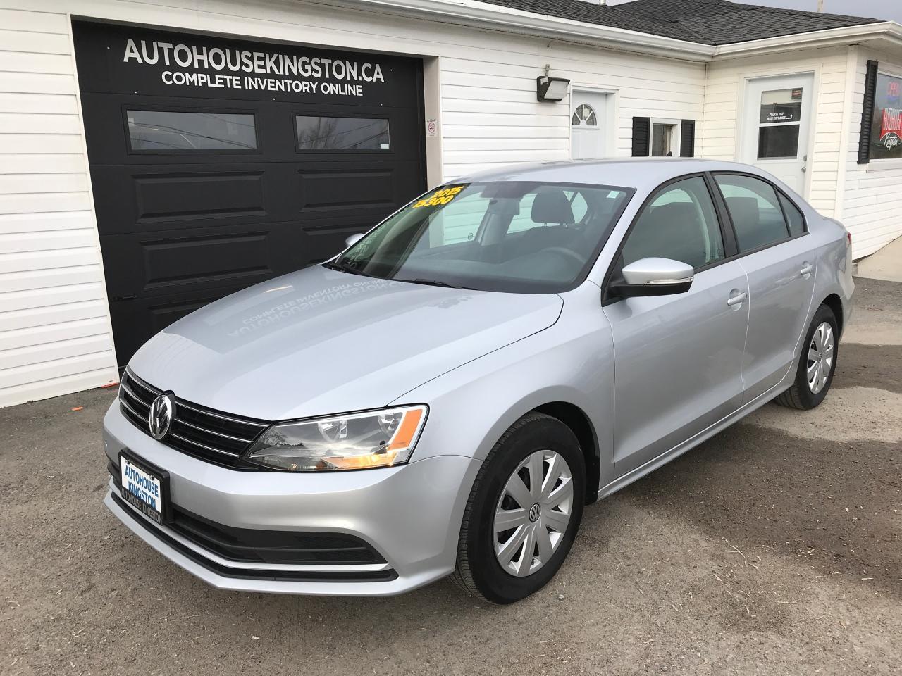 Used 2015 Volkswagen Jetta Trendline for sale in Kentville, NS