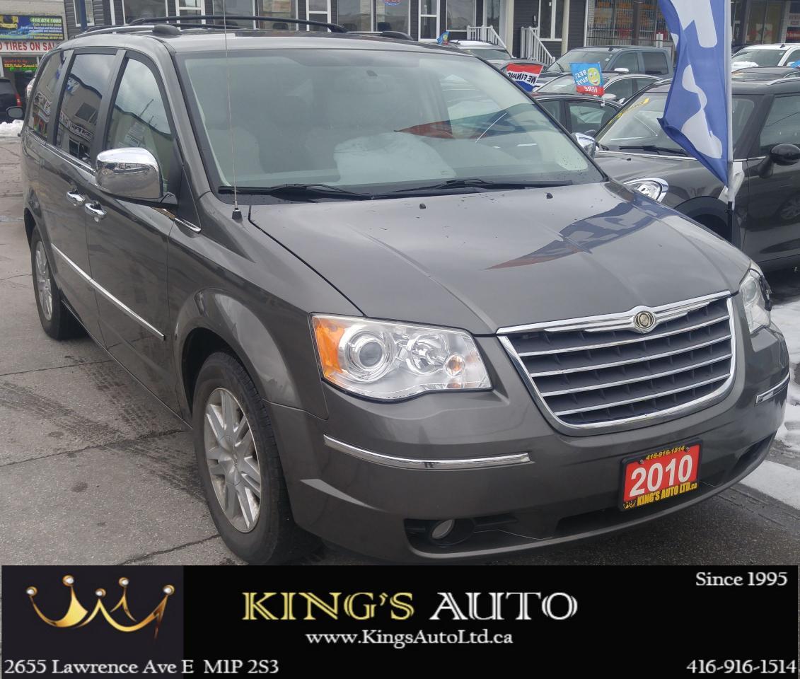 Used 2010 Chrysler Town & Country Limited for sale in Oakville, ON