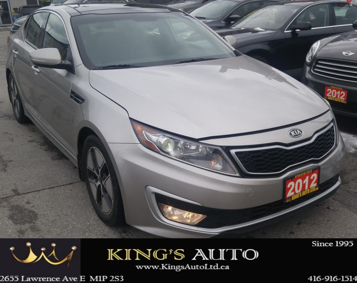 Used 2012 Kia Optima HYBRID LOADED!!! HEATED/COOLED SEAT for sale in Oakville, ON