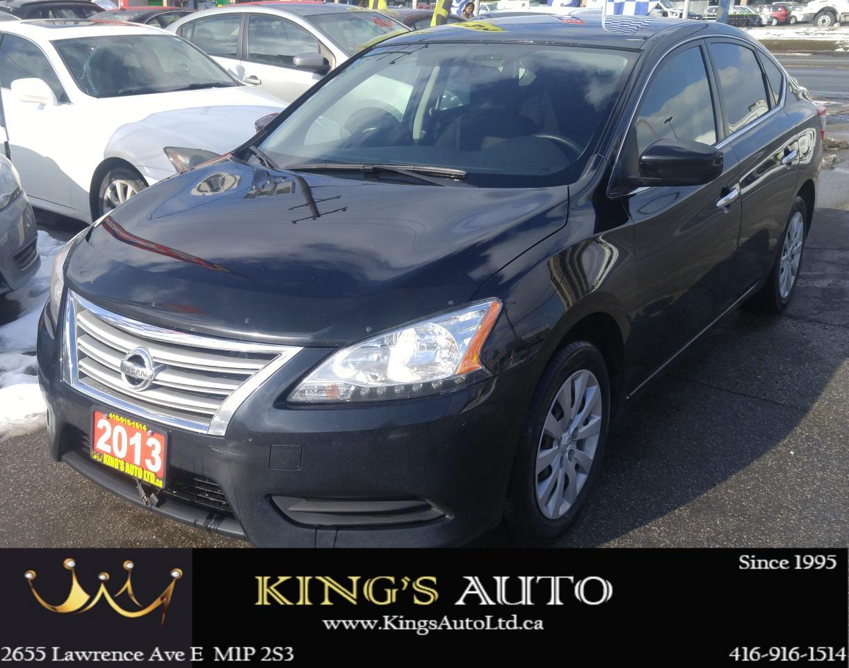 Used 2013 Nissan Sentra S, BLUETOOTH CONNECTIVITY for sale in Oakville, ON
