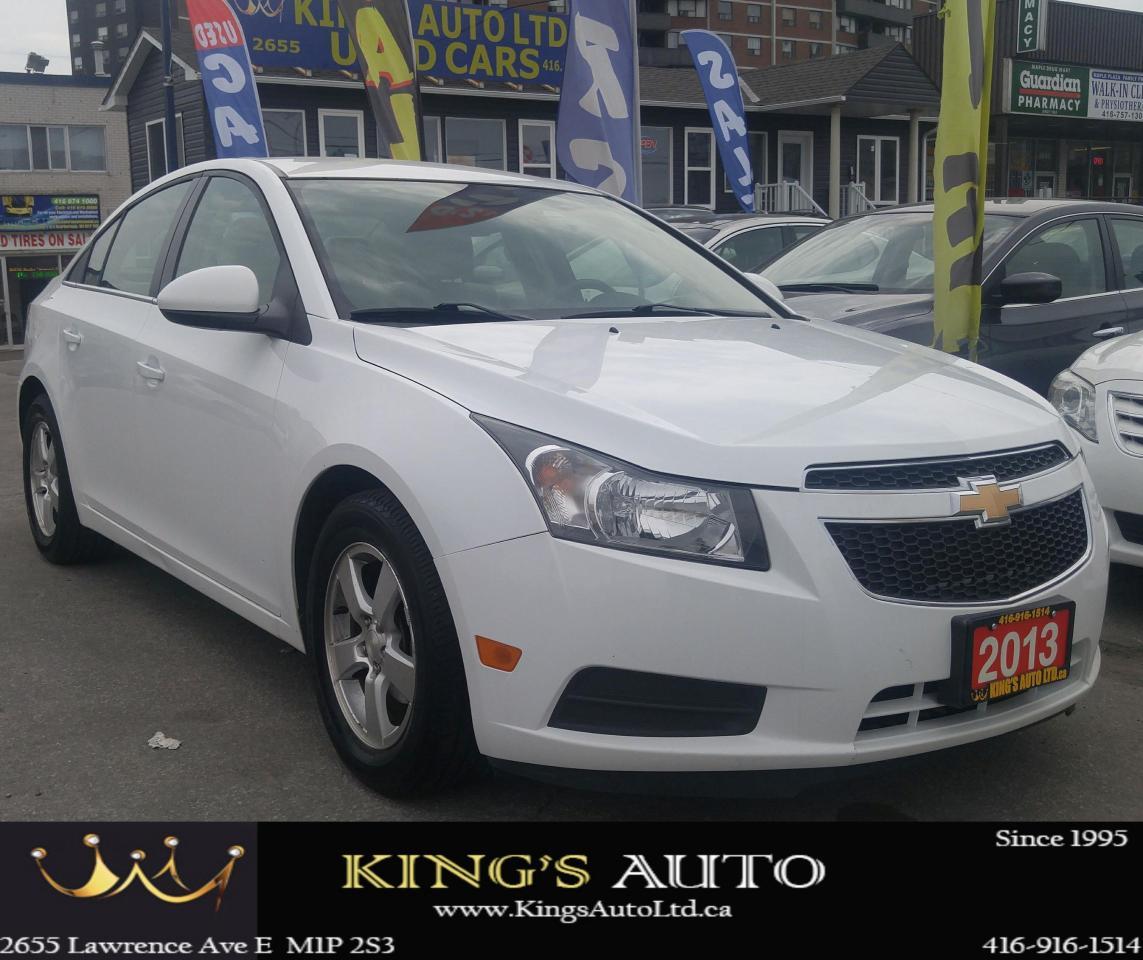 Used 2013 Chevrolet Cruze 2LT TURBO | LEATHER | NAVIGATION for sale in Oakville, ON