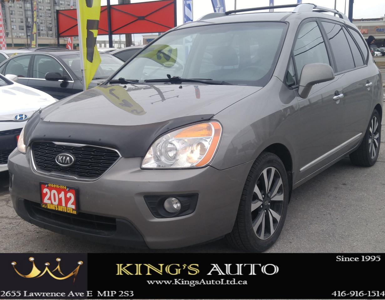 Used 2012 Kia Rondo EX, LEATHER, HEATED SEATS for sale in Oakville, ON