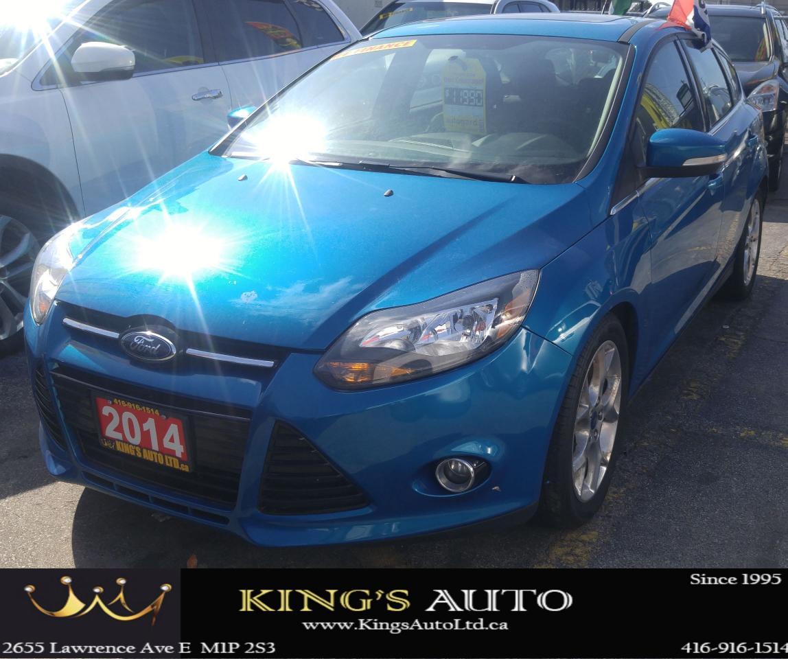 Used 2014 Ford Focus TITANIUM, NAVI, BACKUP-CAM for sale in Oakville, ON