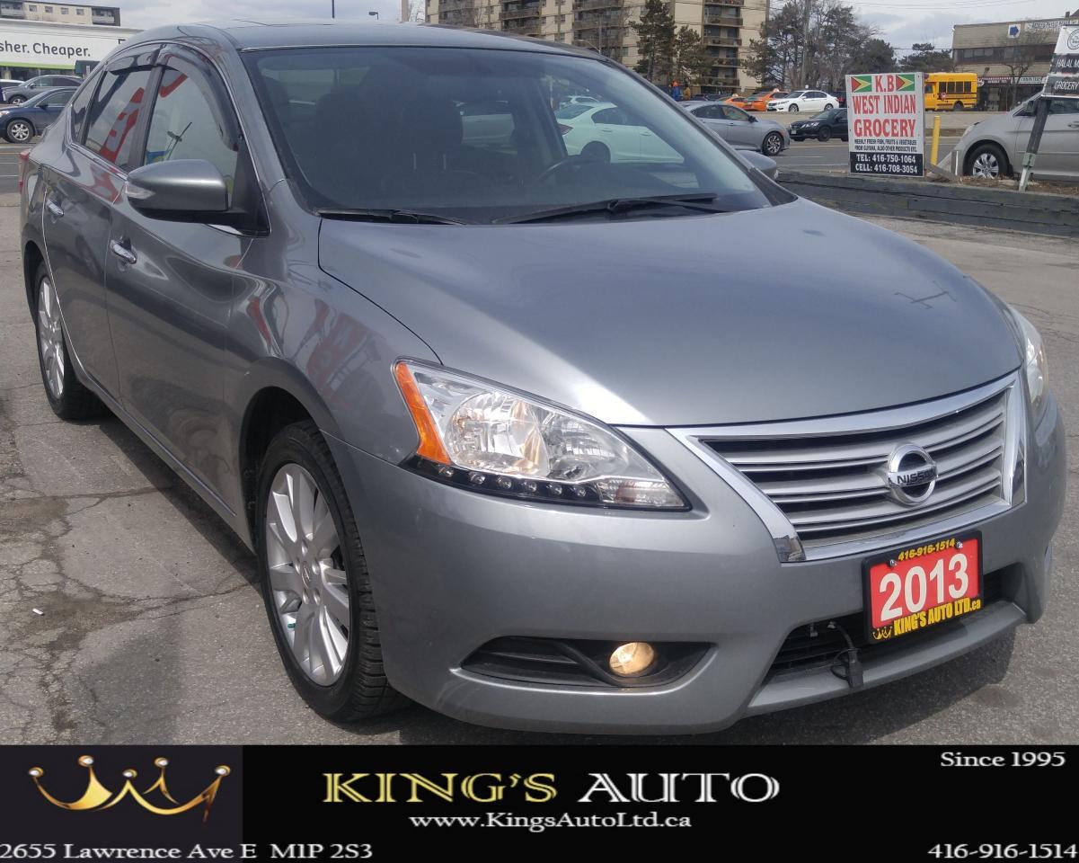 Used 2013 Nissan Sentra SL LOADED!!! BACKUP CAM for sale in Oakville, ON