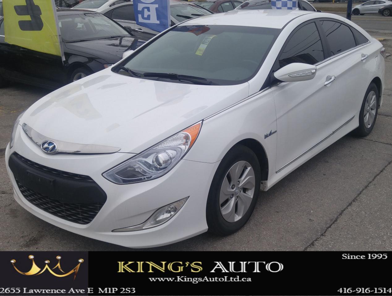Used 2014 Hyundai Sonata HYBRID, HEATED SEATS for sale in Oakville, ON