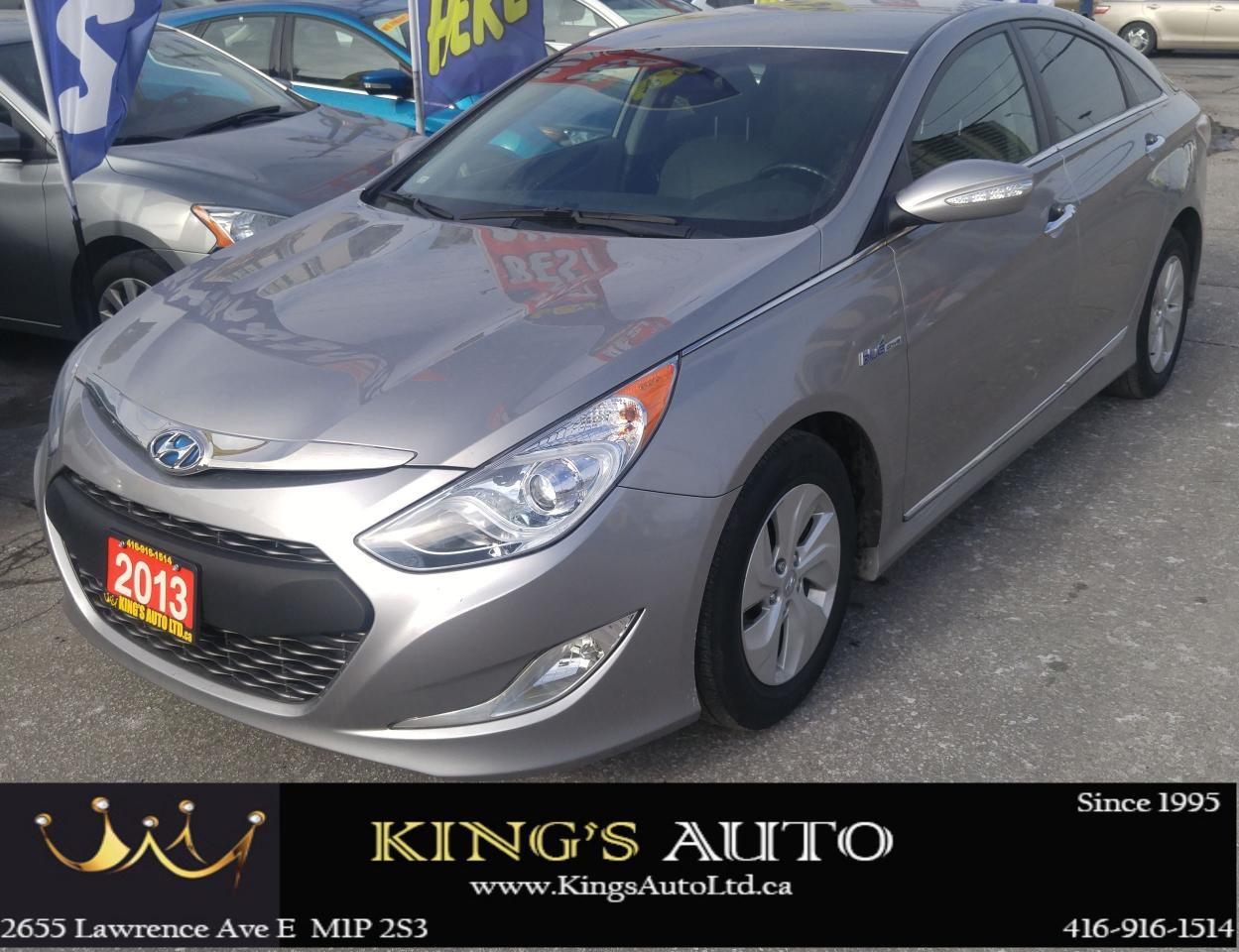 Used 2013 Hyundai Sonata HYBRID, BLUETOOTH CONNECTIVITY for sale in Oakville, ON