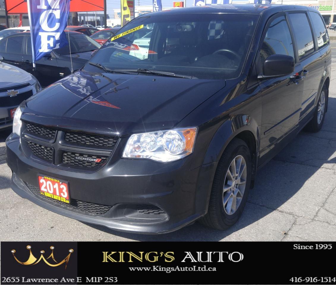 Used 2013 Dodge Grand Caravan R/T, LEATHER, NAVI, BACKUP CAM for sale in Oakville, ON
