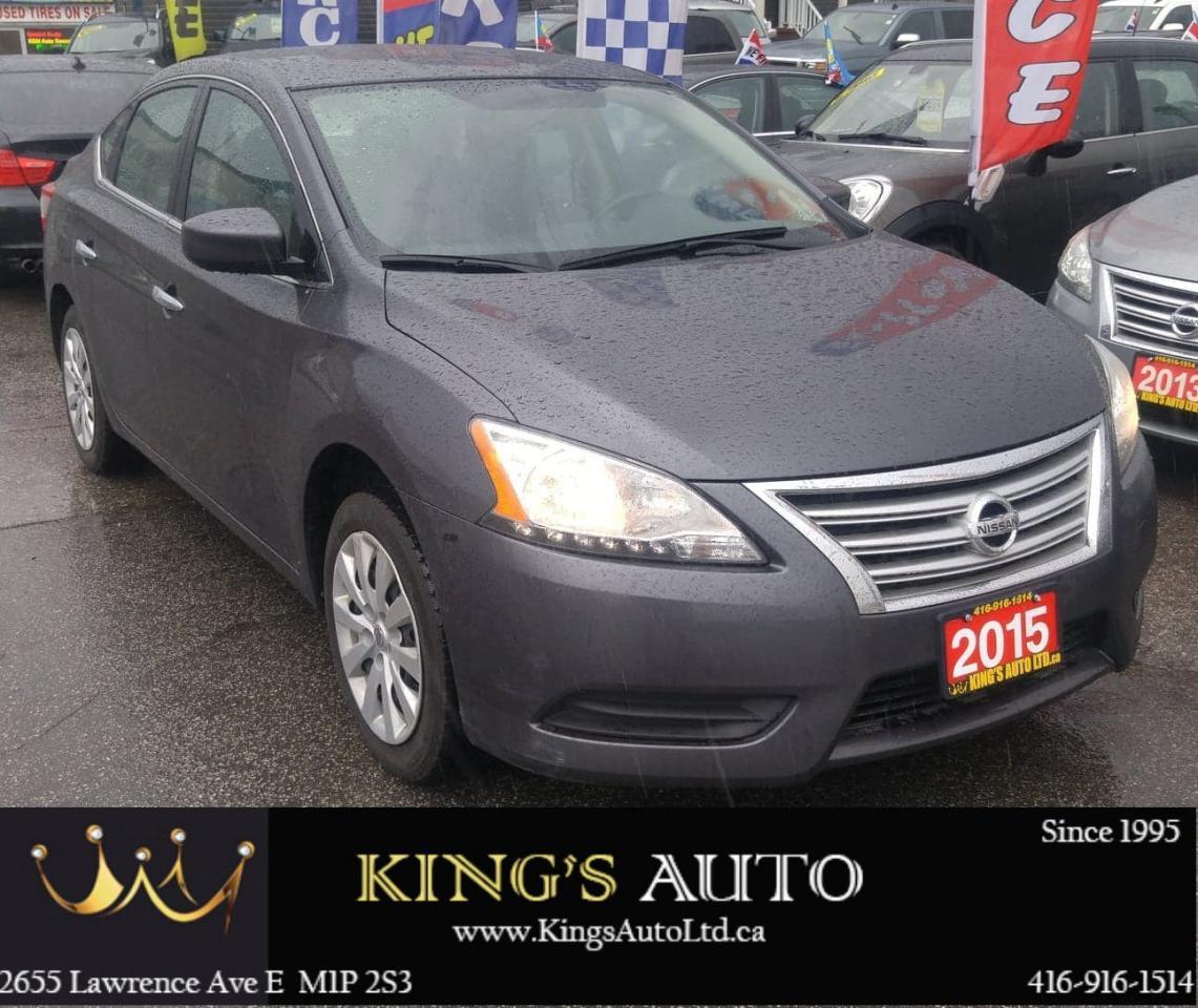 Used 2015 Nissan Sentra S, REMOTE START for sale in Oakville, ON