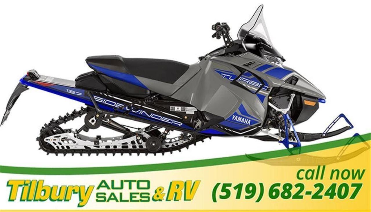 New 2018 Yamaha SIDEWINDER L-TX DX  for sale in Tilbury, ON