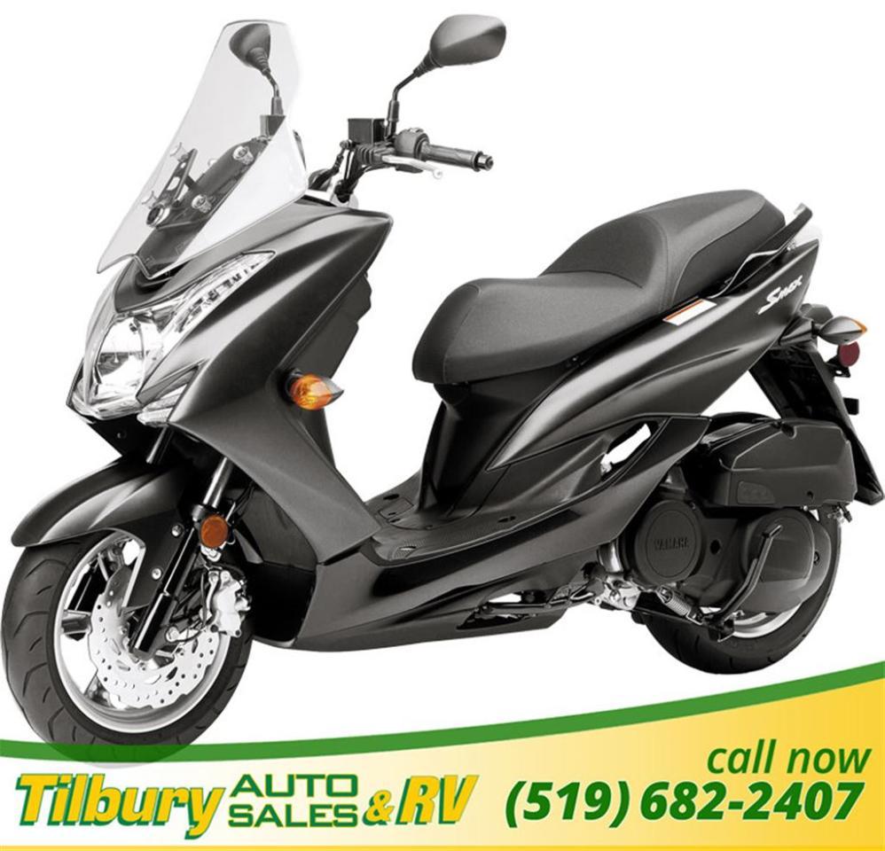New 2016 Yamaha S-MAX Fun and easy to ride! Room for a passenger too! for sale in Tilbury, ON
