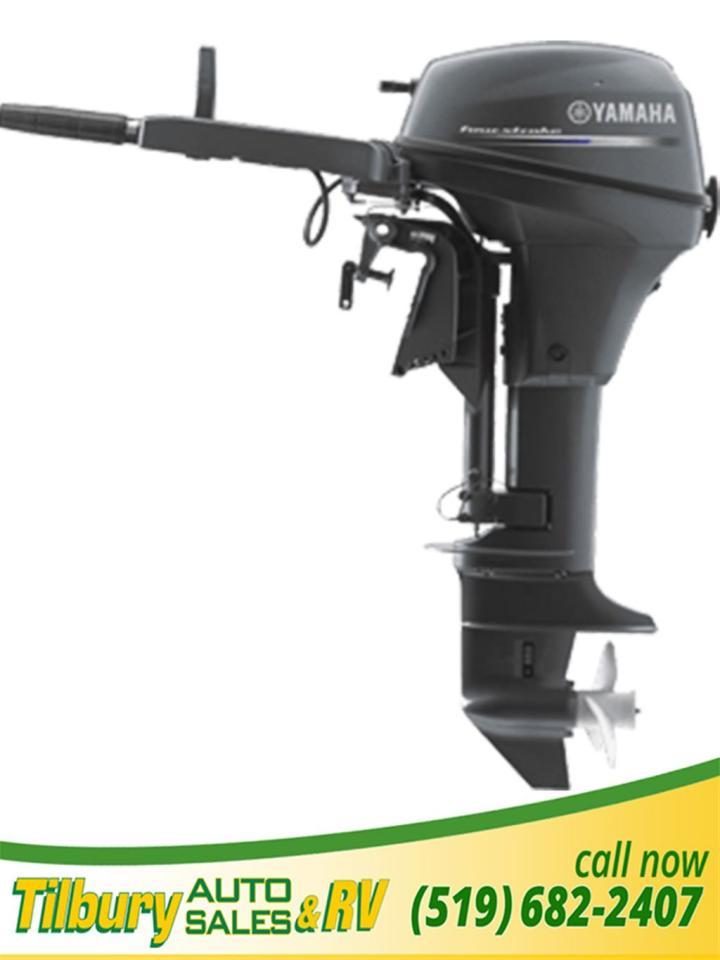 New 1000 Yamaha F9.9LEHB F9.9 OUTBOARD MOTOR for sale in Tilbury, ON