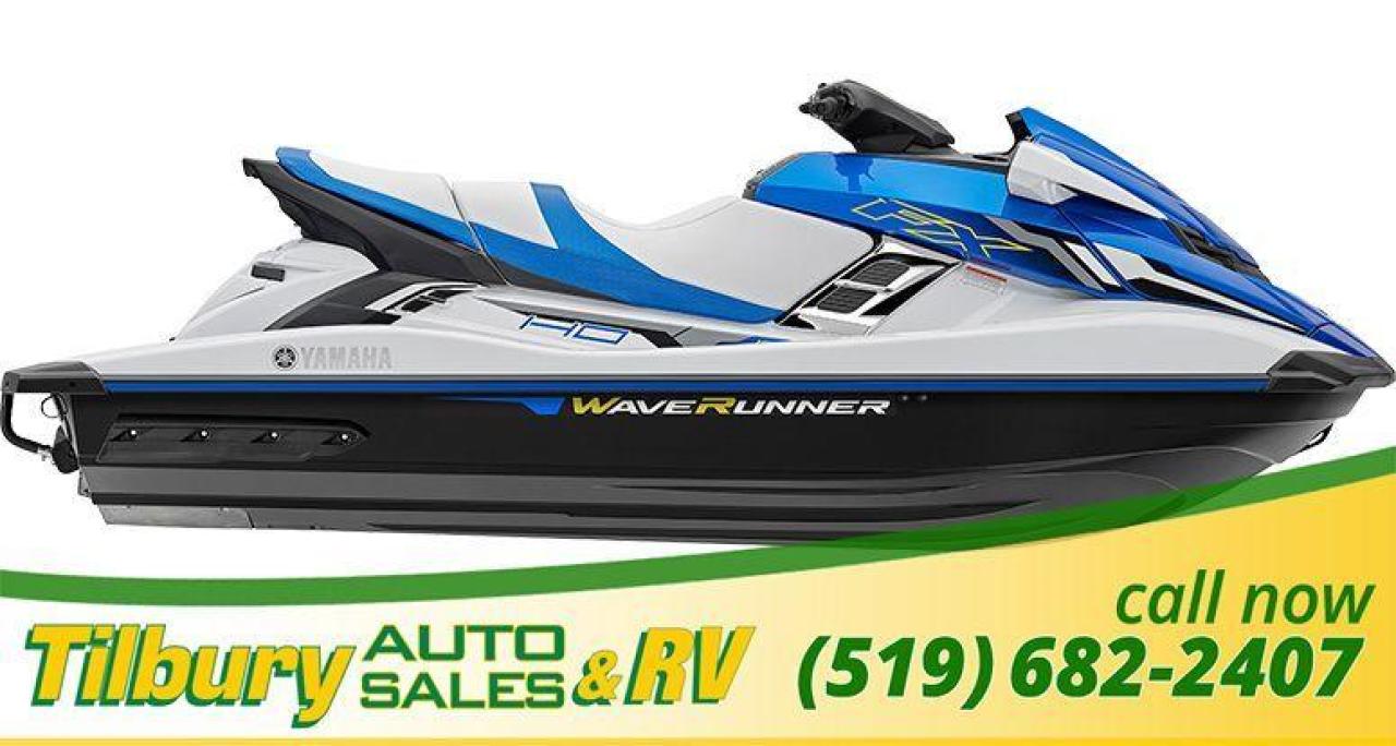 New 2018 Yamaha FX HO WAVERUNNER. JETSKI. SEADOO. for sale in Tilbury, ON