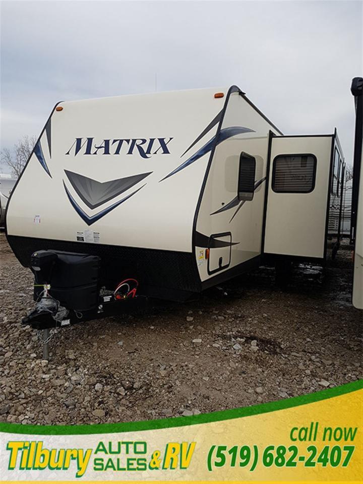 New 2017 Gulf Stream MATRIX 830 DCT TRAVEL-TRAILER OUTDOOR KITCHEN for sale in Tilbury, ON