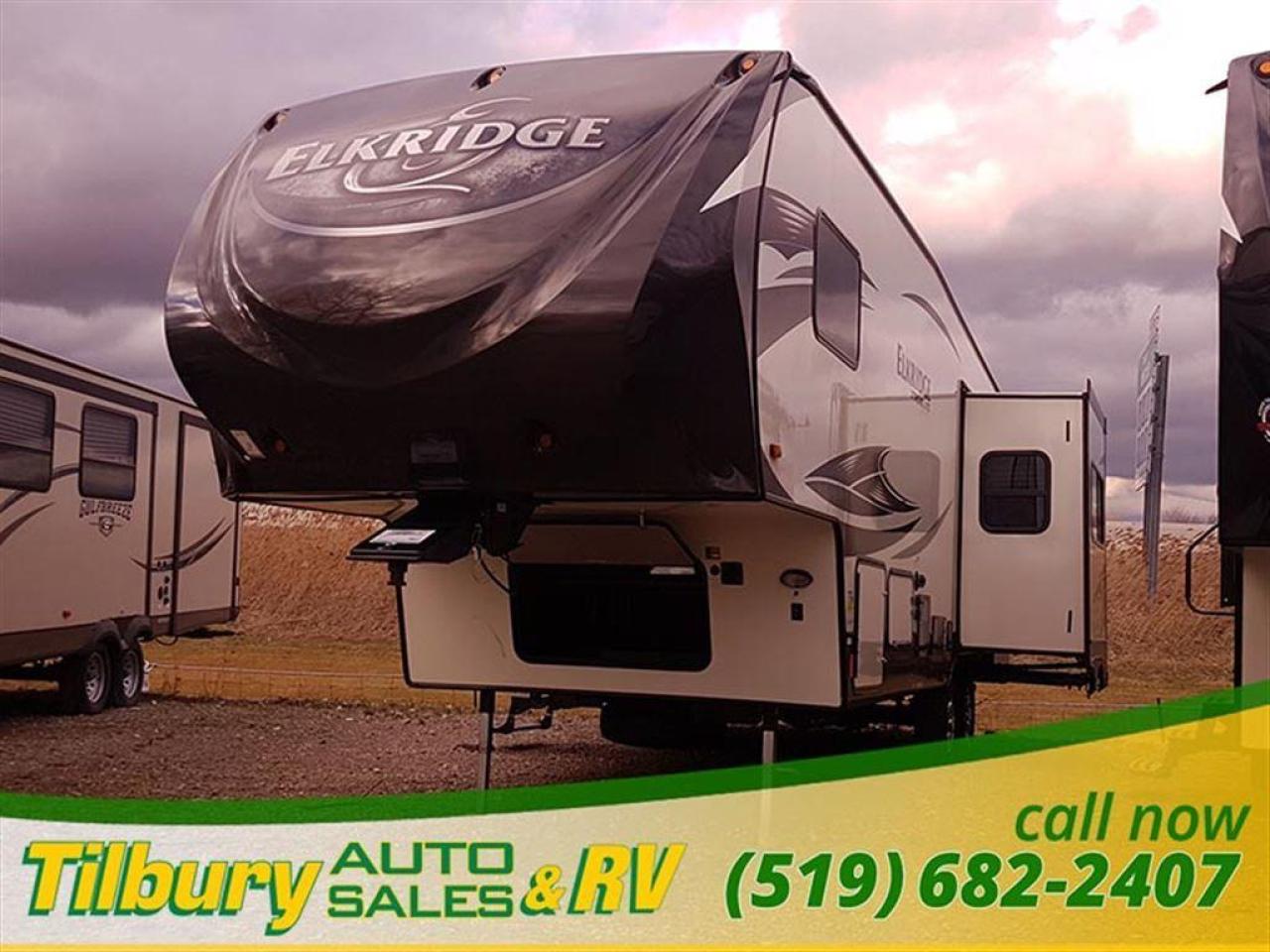 New 2017 HEARTLAND ELKRIDGE EXTREME LITE E260 FIFTH-WHEEL for sale in Tilbury, ON