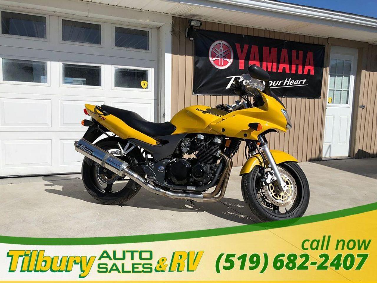 Used 2003 Kawasaki ZR-7 S for sale in Tilbury, ON