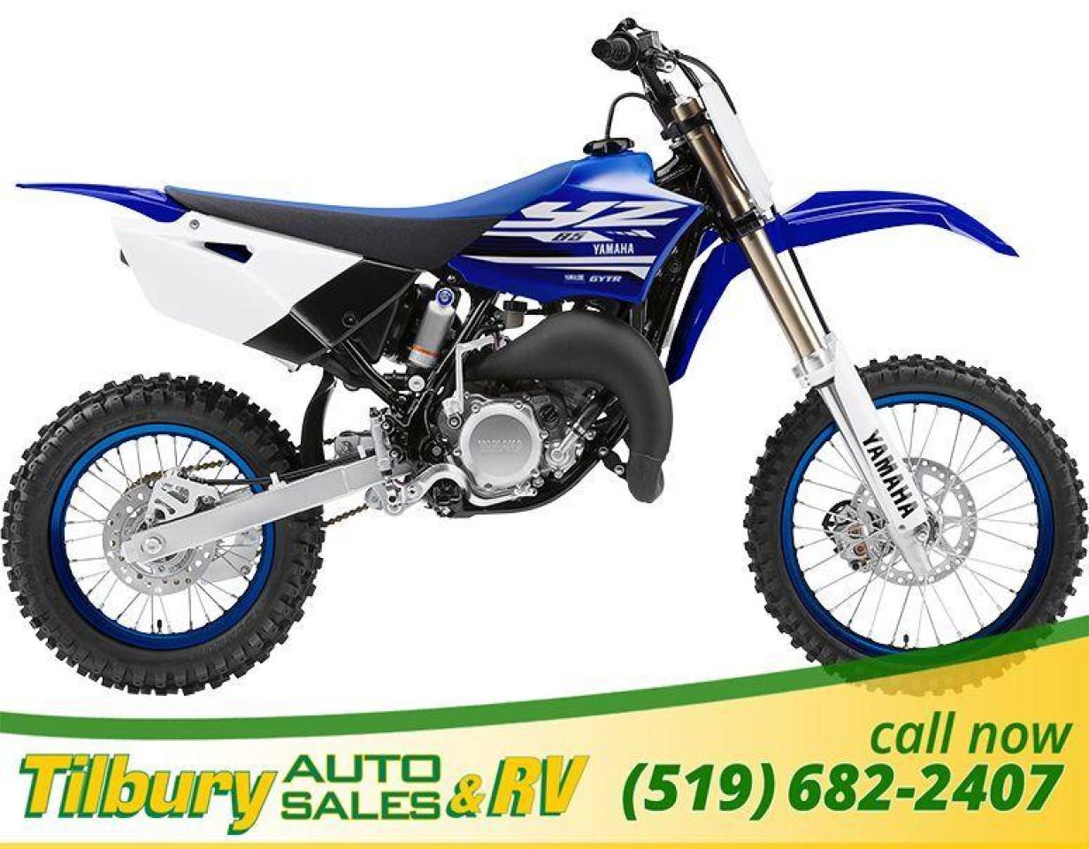 New 2018 Yamaha YZ85 TWO STROKE for sale in Tilbury, ON