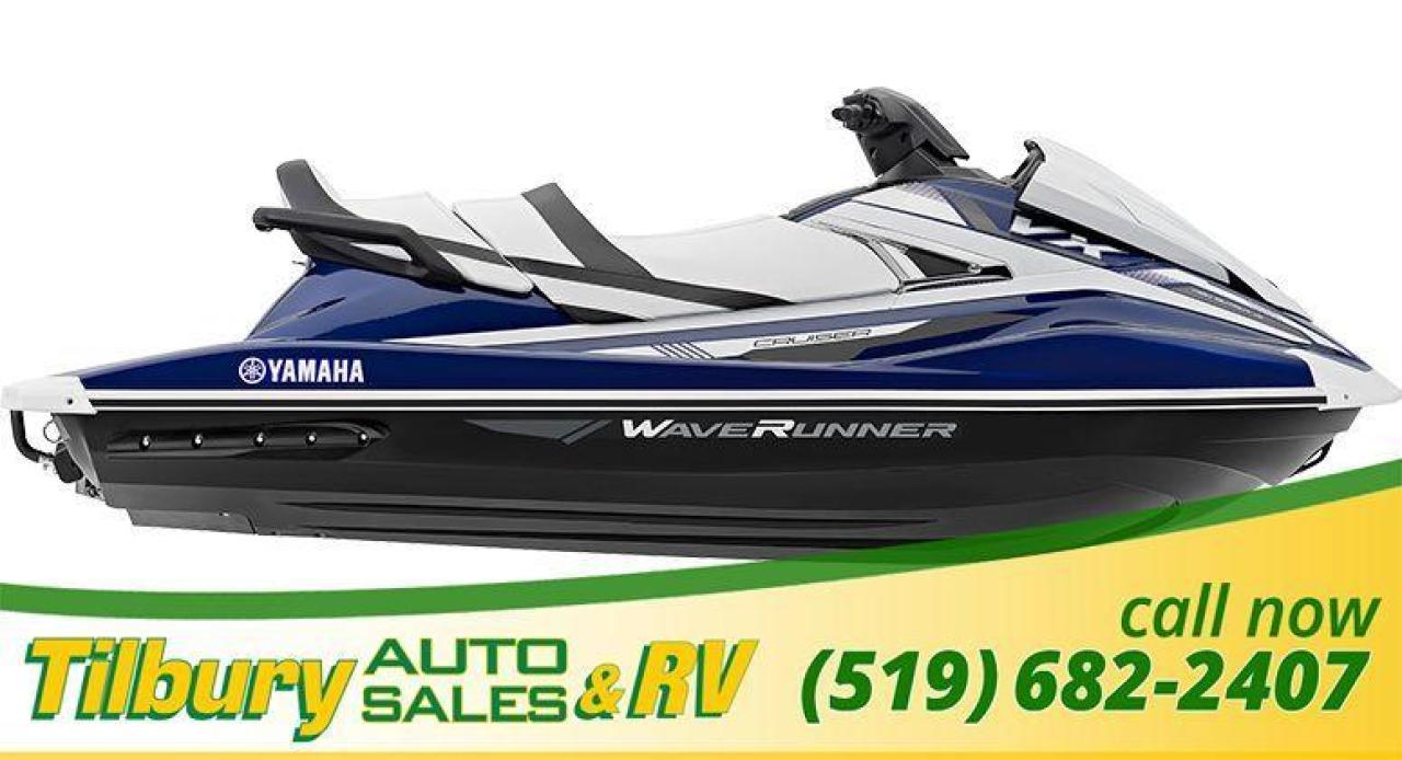 New 2018 Yamaha VX CRUISER WAVERUNNER. JETSKI. SEADOO. for sale in Tilbury, ON
