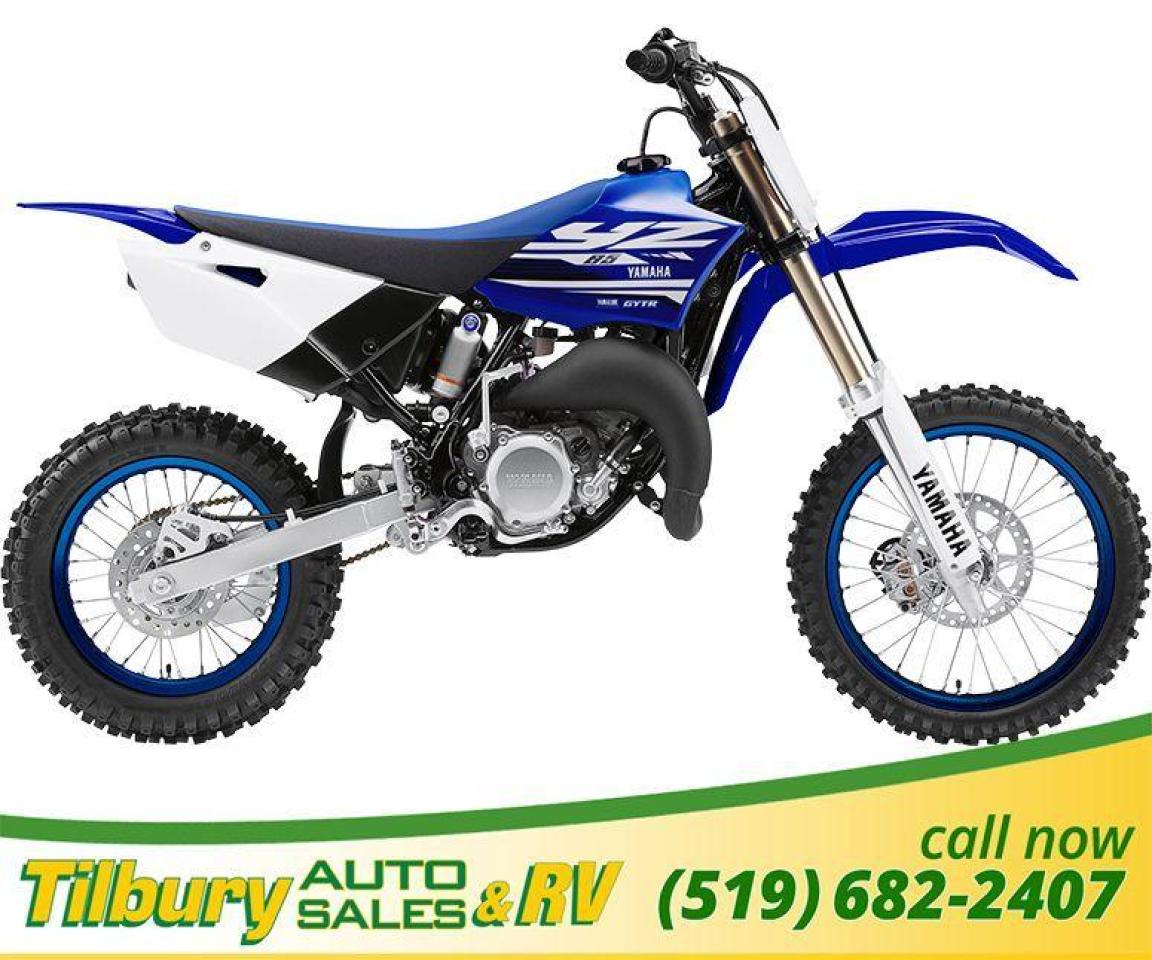 New 2018 Yamaha YZ85 (TWO STROKE) Great Bike! for sale in Tilbury, ON