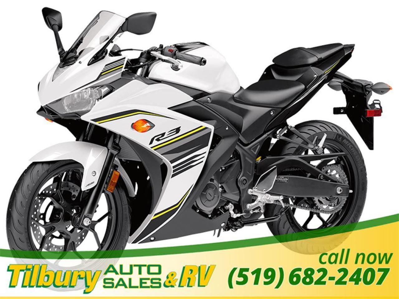 New 2017 Yamaha YZF-R3 ABS  for sale in Tilbury, ON