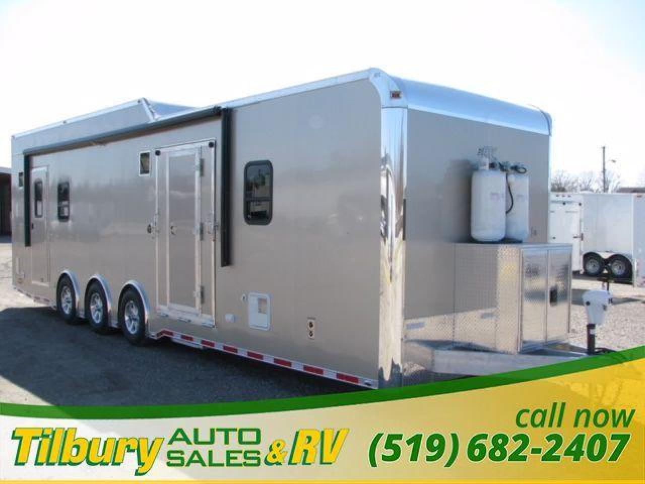 Used 2009 ATC Aluminum Toy Hauler TOY-HAULER TRAVEL-TRAILER UTILITY-TRAILER for sale in Tilbury, ON