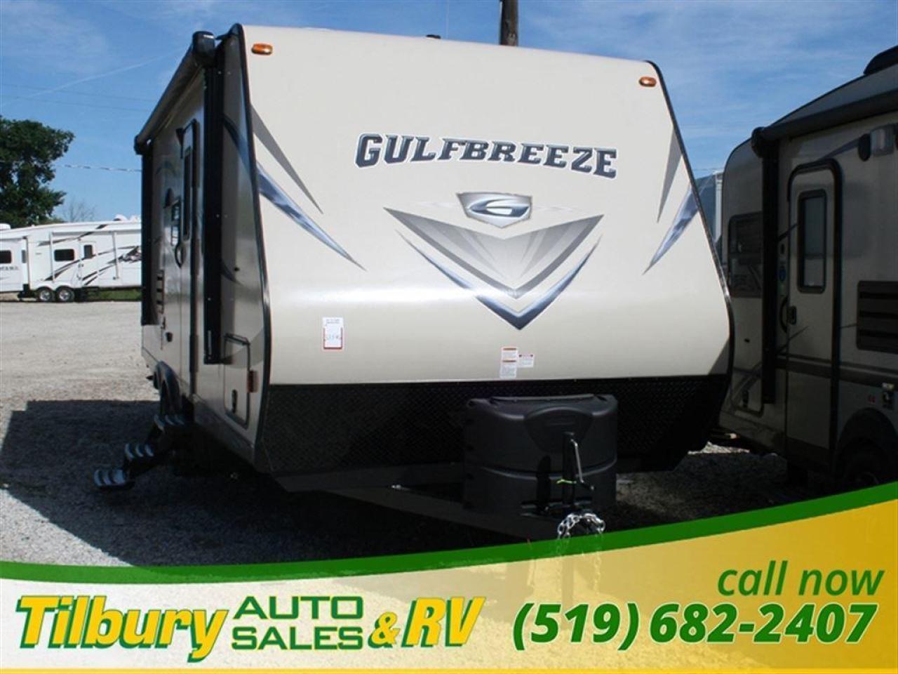 New 2017 Gulf Stream Vintage Cruiser 19RBS TRAVEL-TRAILER for sale in Tilbury, ON