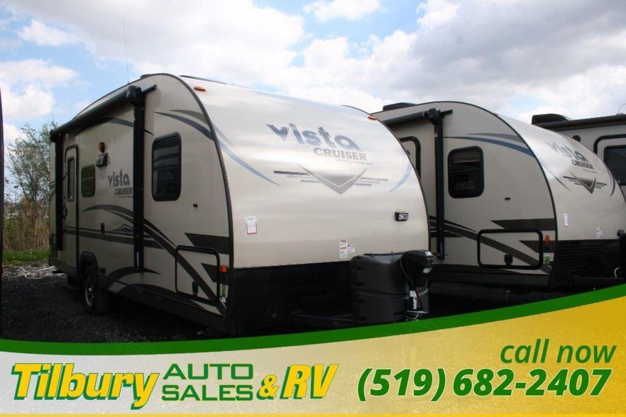New 2016 Gulf Stream Vintage Cruiser 19RBS TRAVEL-TRAILER for sale in Tilbury, ON