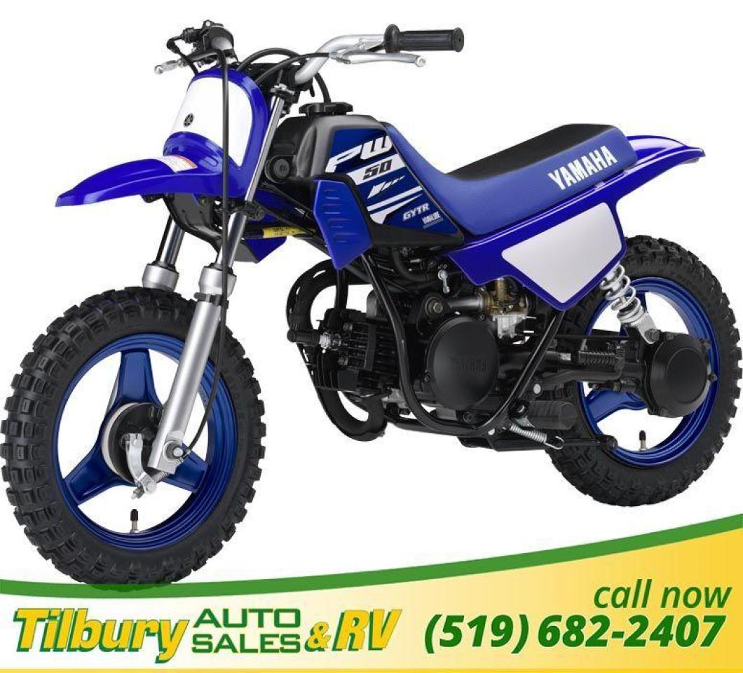 New 2018 Yamaha PW50 GREAT KIDS BIKE! for sale in Tilbury, ON