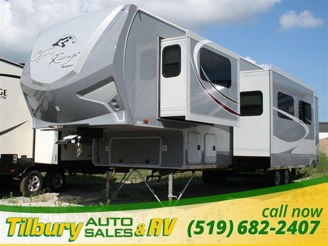 New 2016 Highland Ridge RV Open Range Roamer376FBH FIFTH-WHEEL for sale in Tilbury, ON