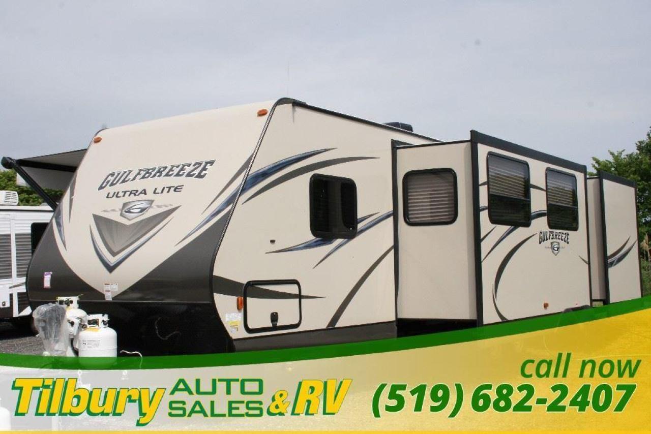 New 2017 Gulf Stream Gulf Breeze 30DCT TRAVEL-TRAILER OUTDOOR KITCHEN for sale in Tilbury, ON