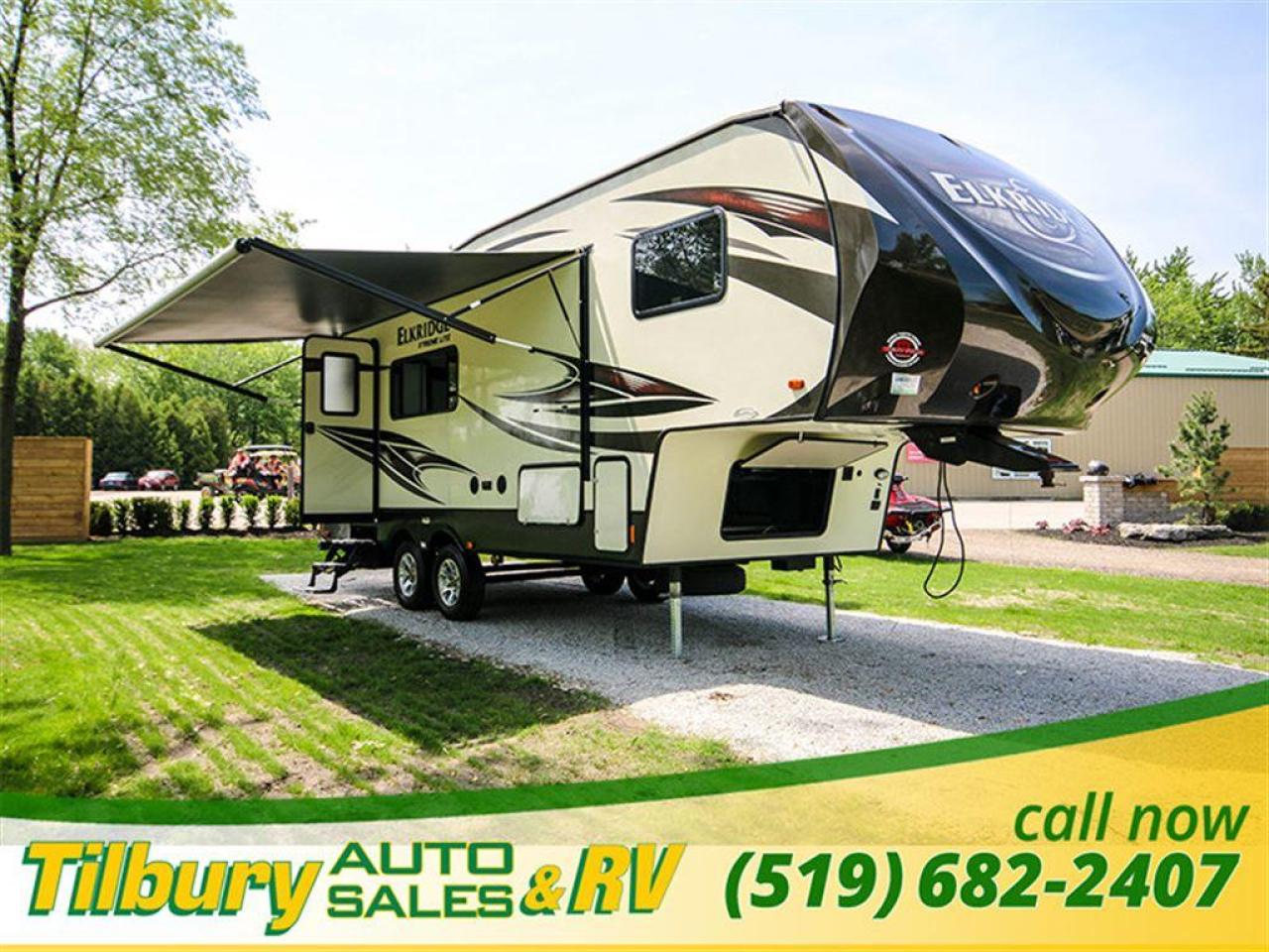 New 2017 HEARTLAND Elkridge Xtreme Light E255 FIFTH-WHEEL for sale in Tilbury, ON
