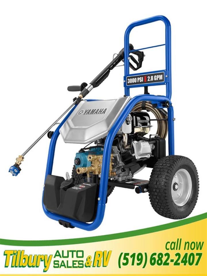 New 2018 Yamaha PW3028 Power Washer. 2 IN STOCK. for sale in Tilbury, ON