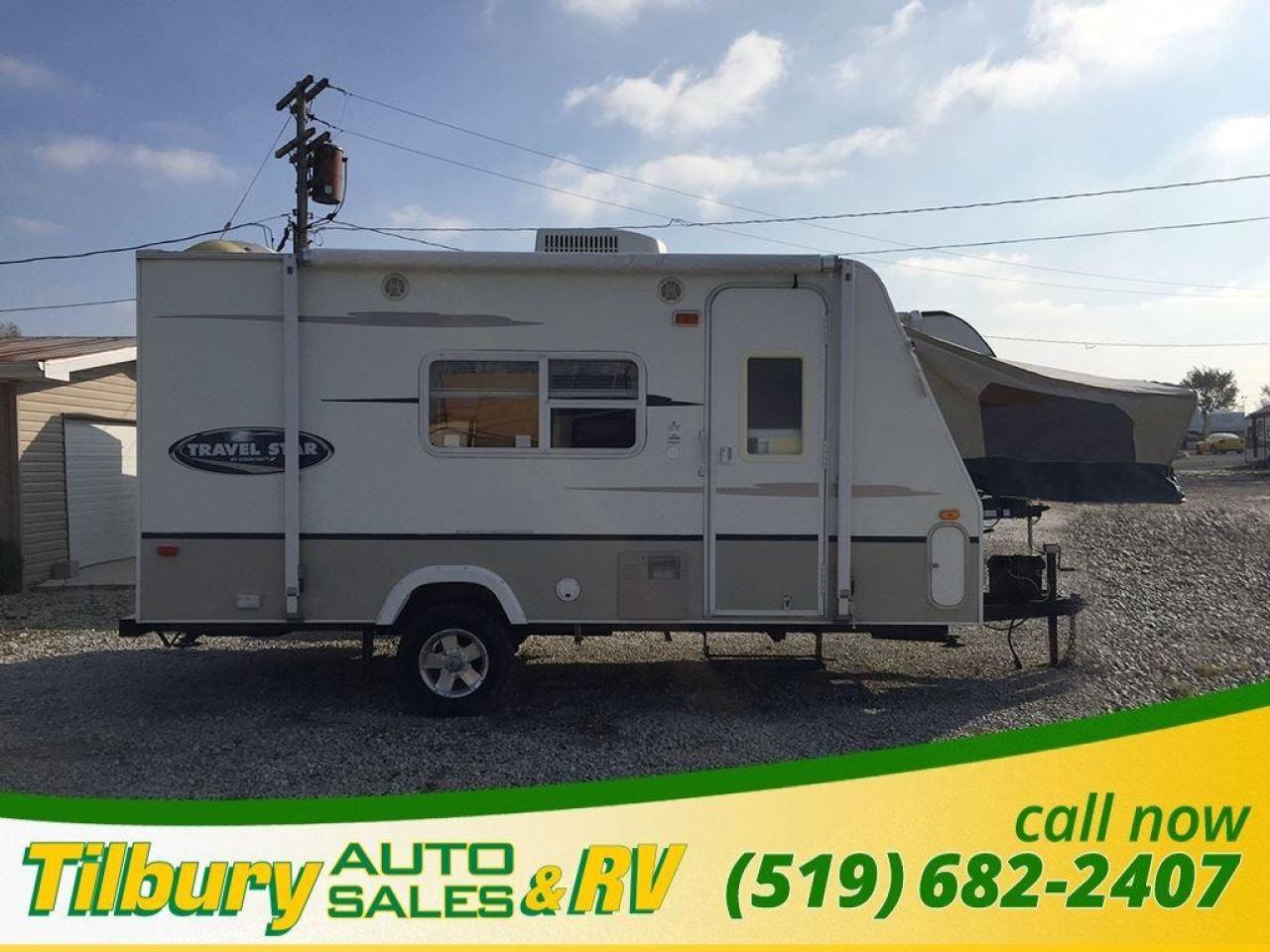 Used 2007 STARCRAFT 18SB TRAVEL-TRAILER POP-UP for sale in Tilbury, ON