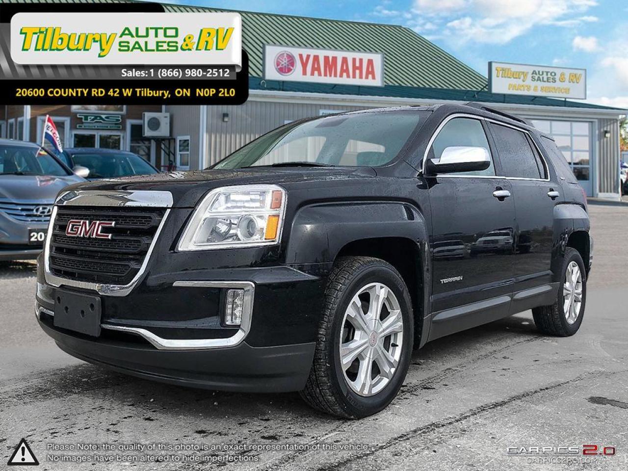Used 2016 GMC TERRAIN SLE. REVERSE CAM. GORGEOUS. for sale in Tilbury, ON