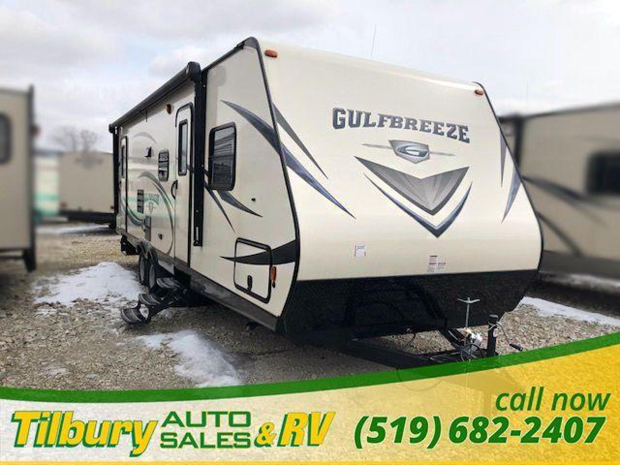 New 2017 Gulf Stream GULF BREEZE SHOOTER 28BBS TRAVEL-TRAILER for sale in Tilbury, ON