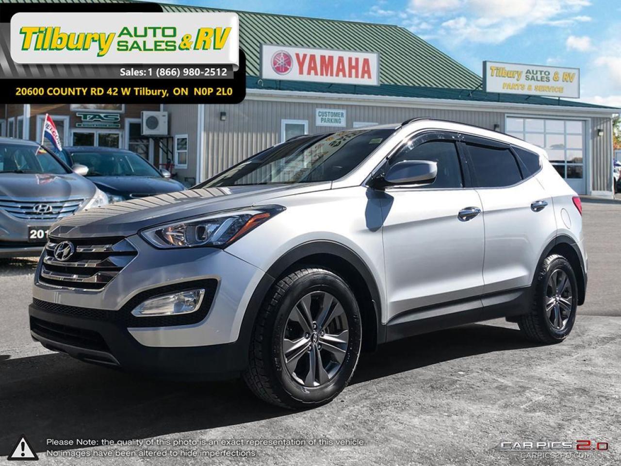 Used 2013 Hyundai Santa Fe SE. JAM PACKED WITH TECH for sale in Tilbury, ON