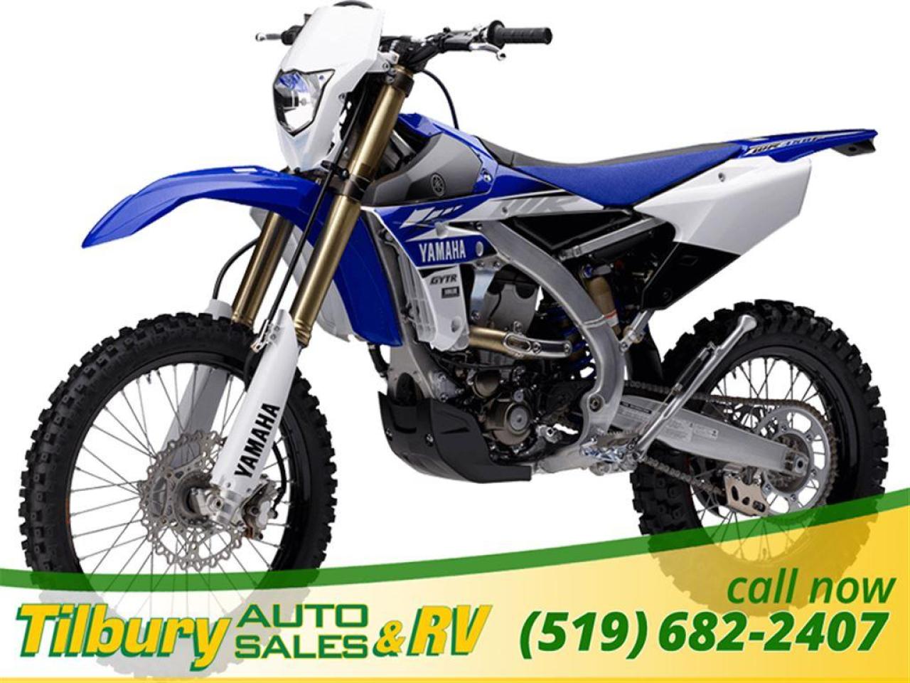 New 2017 Yamaha WR450FJL  for sale in Tilbury, ON