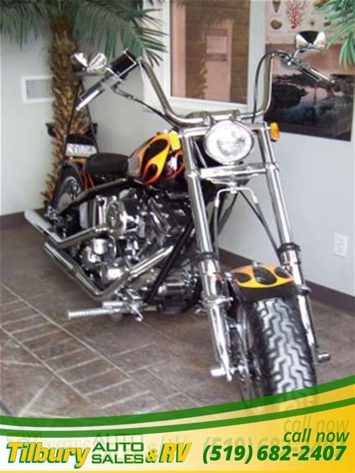 Used 2003 Harley-Davidson Other Ultra Custom Chopper for sale in Tilbury, ON