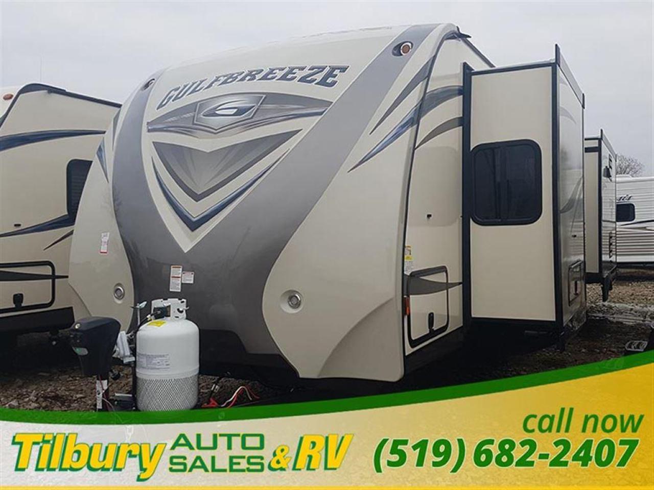 New 2017 Gulf Stream GULF BREEZE 32TSI TRAVEL-TRAILER for sale in Tilbury, ON