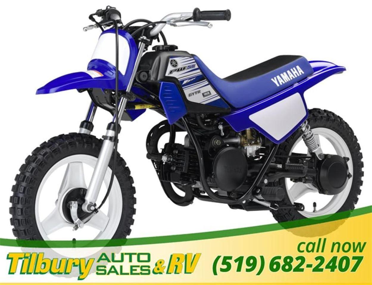 New 2018 Yamaha PW50 BLUE for sale in Tilbury, ON