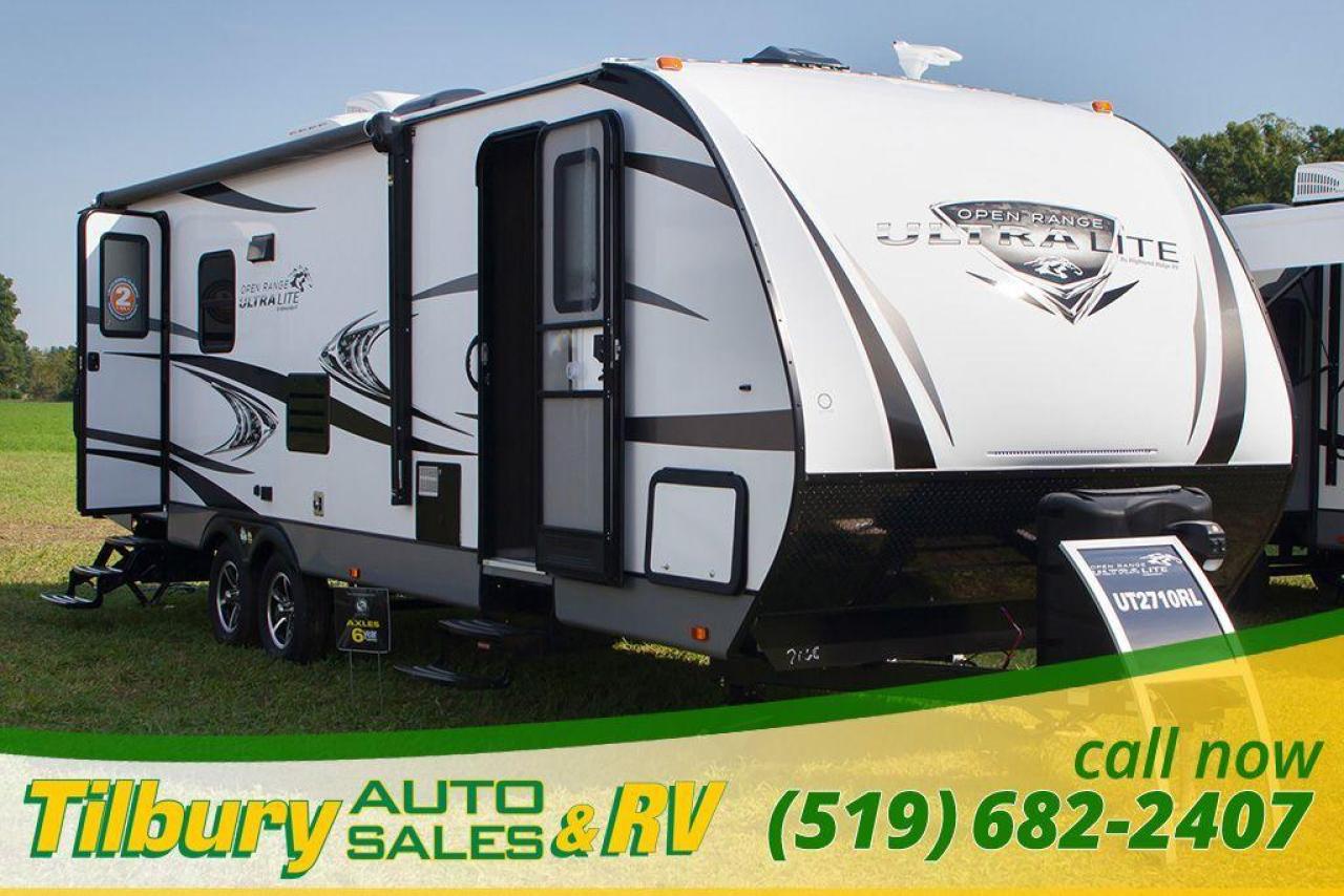 New 2017 Acura 1.6 EL 2710 RL TRAVEL-TRAILER for sale in Tilbury, ON