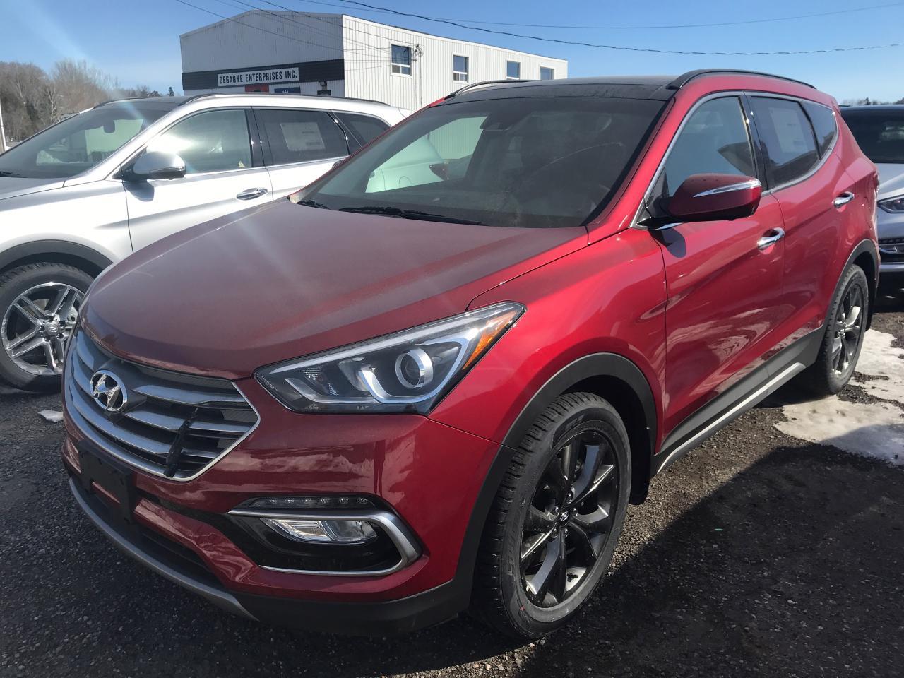 New 2018 Hyundai Santa Fe 2.0T Ultimate for sale in Hamilton, ON