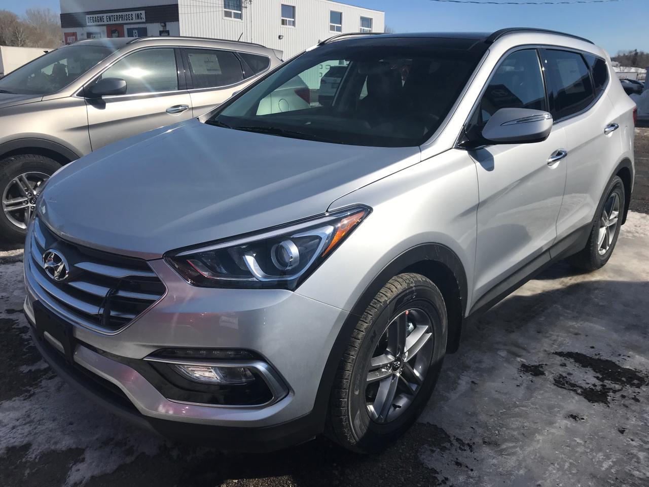 New 2018 Hyundai Santa Fe 2.4L LUXURY for sale in Hamilton, ON