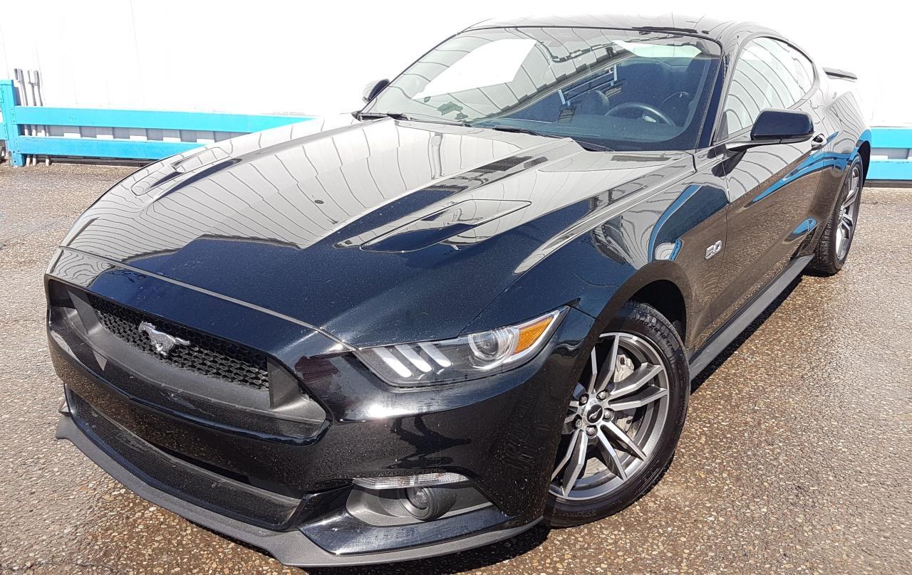 Used 2017 Ford Mustang GT V8 *LEATHER-NAVIGATION* for sale in Toronto, ON